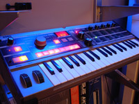 Studio PnJ - Korg MicroKorg 