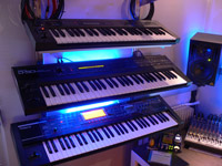 Studio PnJ - Synthétiseurs
