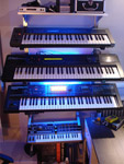Studio PnJ - Synthétiseurs